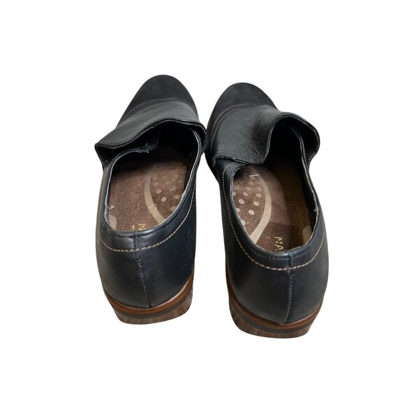 Naot Shoes Angin Loafer Womens Size 42 US 11-11.5 Black Suede Leather Slip On - Picture 12 of 14